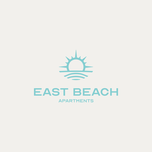 RETRO / Mid-Century - BEACHY APARTMENT LOGO - WE ALWAYS PICK A WINNER! Design by Studio Lumistra