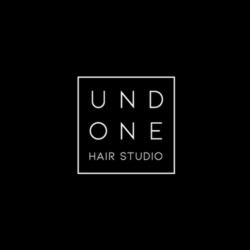 Luxury Hair Salon Logo and business card design Design by logosapiens™