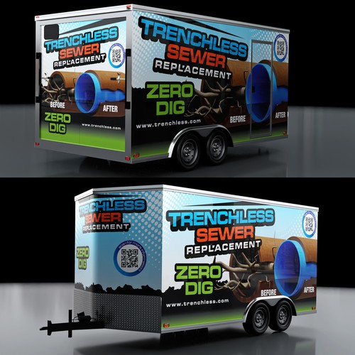 Car, truck or van wrap contest entry by adelea