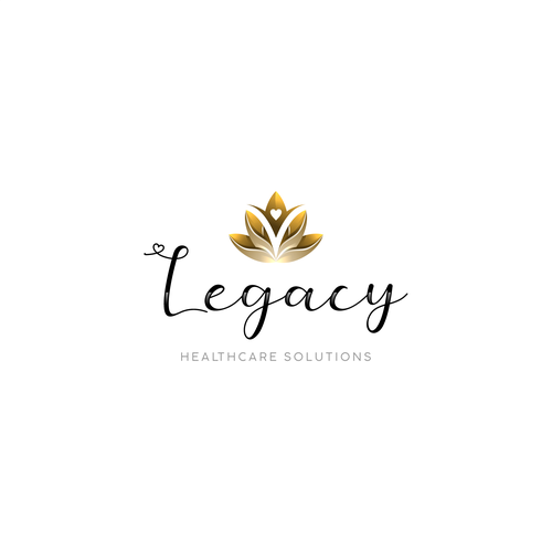 Elegant Professional Healthcare Staffing Logo (female owned) Design by Ivana Giseli