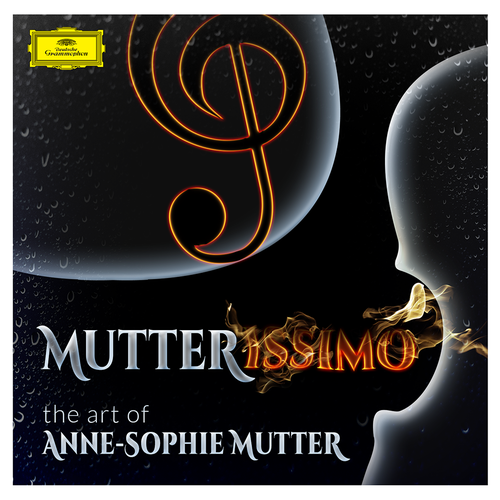 Illustrate the cover for Anne Sophie Mutter’s new album Design von Thora