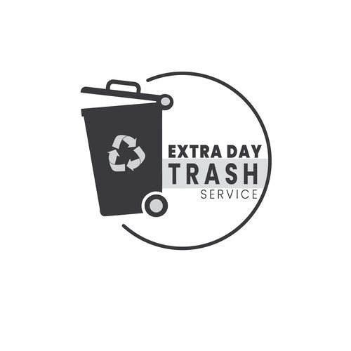 Trash Service Logo Design by Rafiul Islam Zion