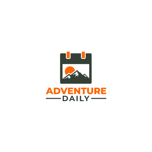 Adventure Daily Logo Design by Dr_22