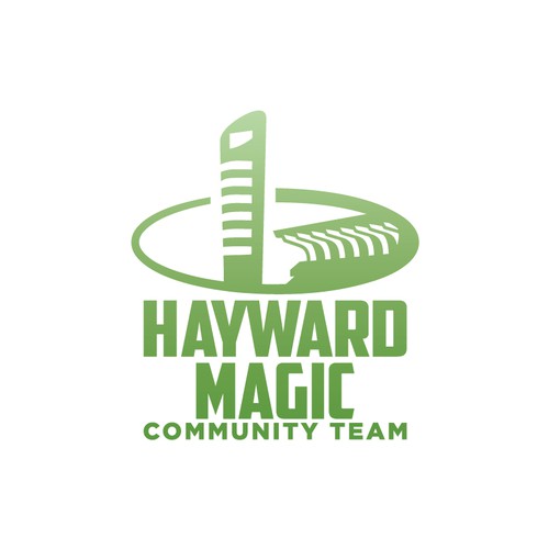 Hayward Field Logo Design by tdesign.taner