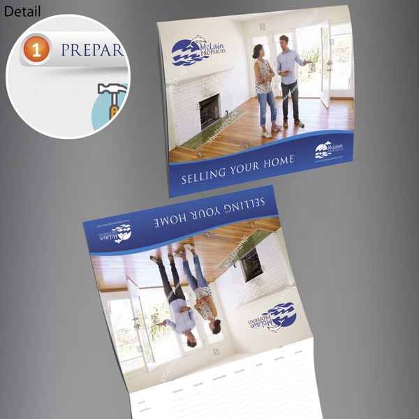 McLain Properties Brochure Design