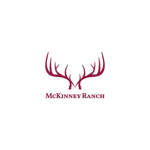 Design a logo for a Whitetail Ranch Design by ifde.