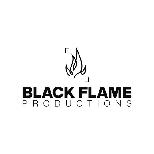 Cool, masculine Logo for company name „Black Flame” Design by alteros