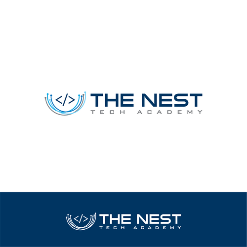 The Nest - Design the modern logo of a Tech Academy for Emiratis Design by JELOVE