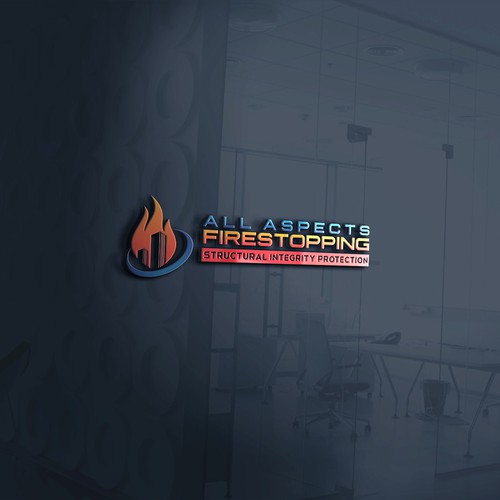 Design a logo for a Structural steel fire protection company Logo