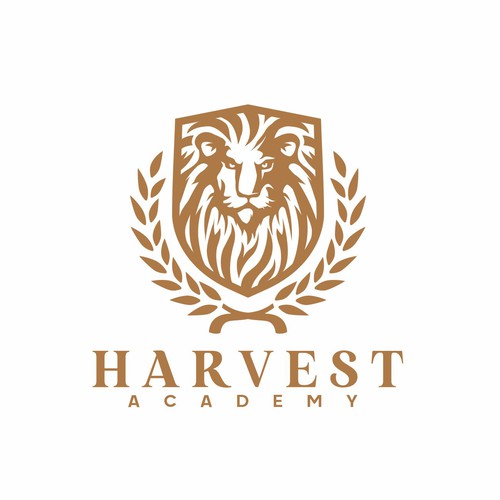 Harvest Academy Lions Mascot Design by Yulianto.dedy