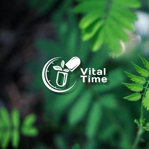 Supplement logo Design by arttomorrow concept™