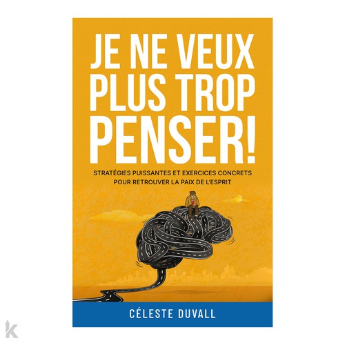 Proposta di design per un contest della categoria Copertina libro realizzata da Kobassah