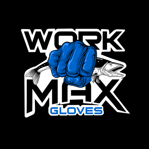 WORKMAX GLOVE AND PACKAGING DESIGN Design by kingmaravilla