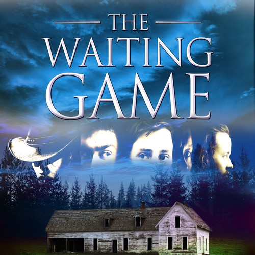 Create book cover/poster for story titled: The Waiting Game Design by JCNB