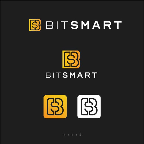 Design best logo for BitSmart crypto wallet app Design by seungb