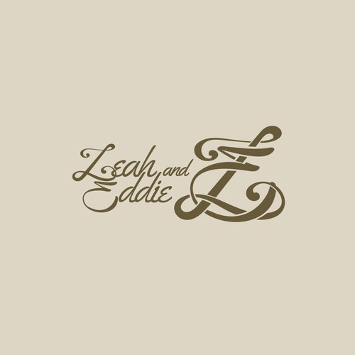 Wedding Monogram Logo Design by kawmazz