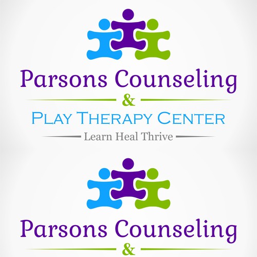 Counseling and Play Therapy Center Logo Design by Mr. G10S