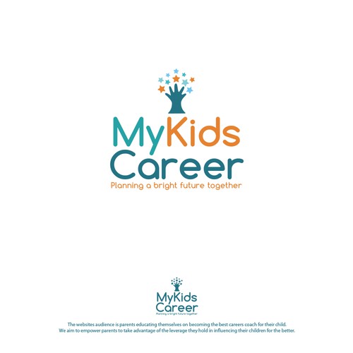 Inspire parents to understand the influence they have on their kids future career Design by AdryQ