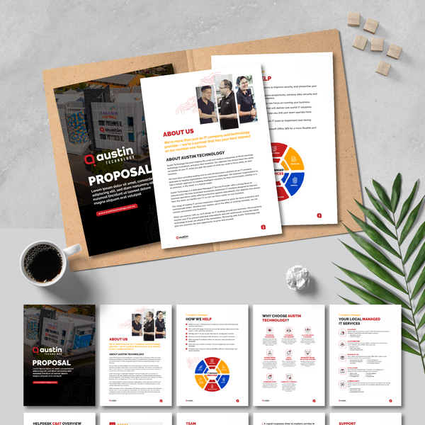Client Proposal Design