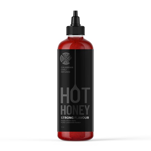 Hot Honey Bottle/Label Needed Design by M3LLS