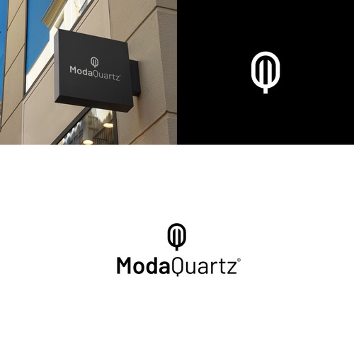 Designs | On trend logo / type design for a quartz countertop material ...