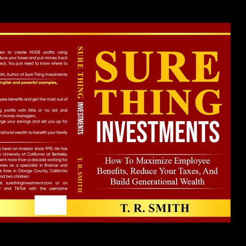 Book Cover Design for a Personal Finance Book Design by samia7822