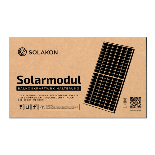 Create a nice Packaging Design for Solar Panels Design by Sayyed Jamshed