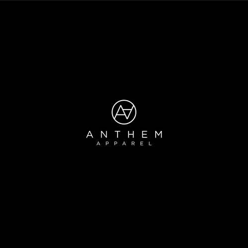 Anthem Apparel needs a brand logo design for it's urban-modern clothing line. Design by Nathan.DE