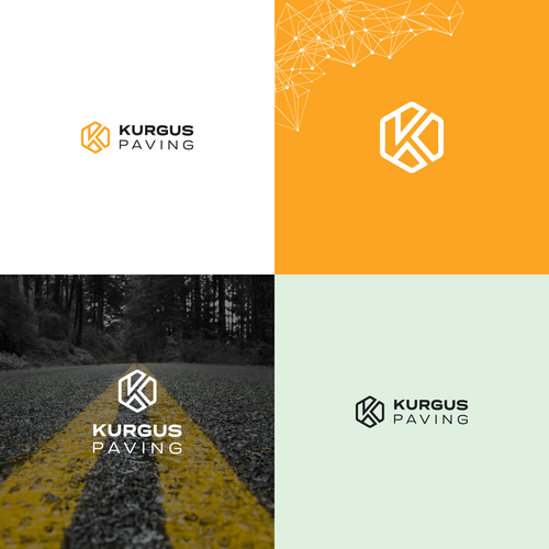 Logo Design for Commercial Paving Company Design by patogonzalez
