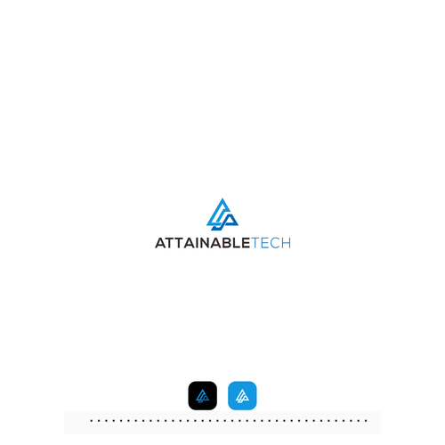 Attainable Tech Logo Design | Logo design contest