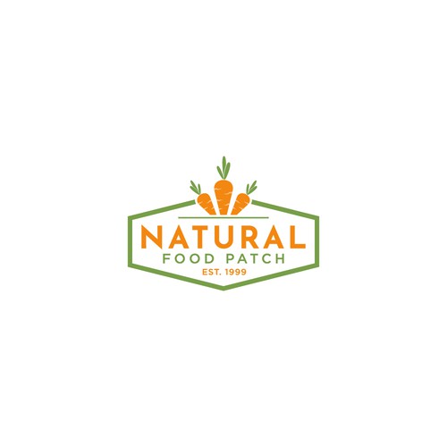 Design a modern and sleek logo for a health food / organic grocery store open since 1999! Design by Elhamdhi