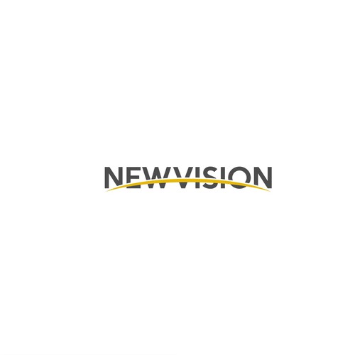 New Vision Logo Design by @muhsinyana