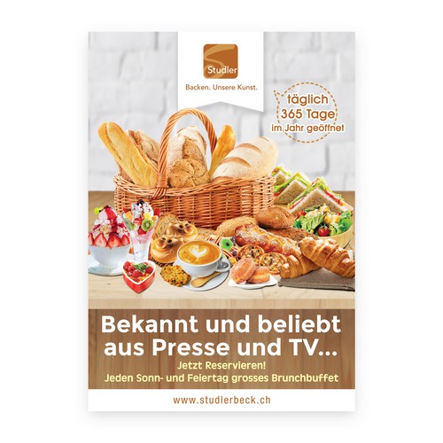 Signage contest entry by A P R I  L