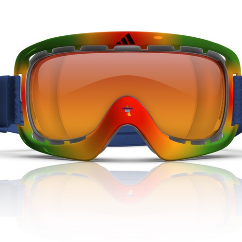 Design di Design adidas goggles for Winter Olympics di fasahuwa
