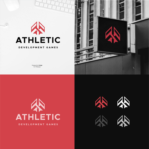 Kids Athletic Simple Logo Needed Design by casign