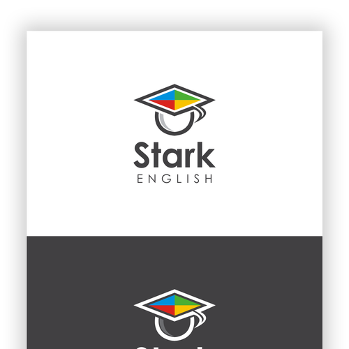 Create an international logo for an English Academy Design by OMART