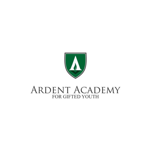 Create a new logo for Ardent Academy, a K-12 STEM education startup (science, technology, engineering and math) Design réalisé par Weiwin