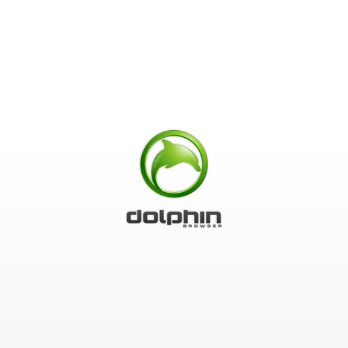 New logo for Dolphin Browser Diseño de Ardigo Yada