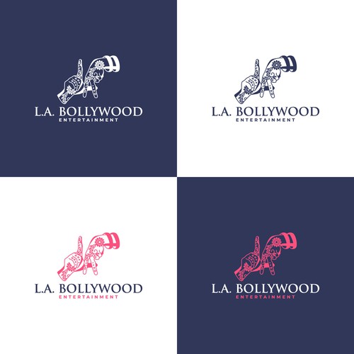 Design Minimal, Modern & Hipster Logo for a South Asian Entertainment Company in Los Angeles di Astart