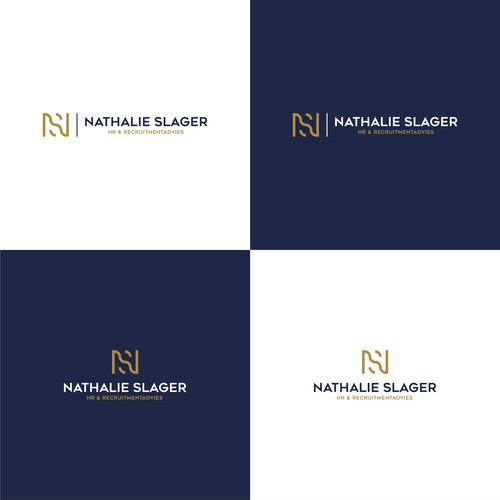 Design a business and luxury logo for an HR professional Design réalisé par frahmantoni