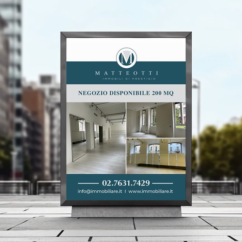 Proposta di design per un contest della categoria Insegna realizzata da Budiarto ™