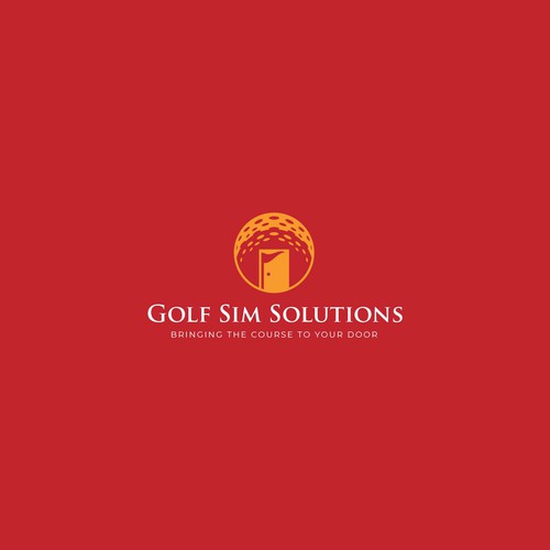 Tee Off Your Creativity: Golf Simulator Logo Design Challenge Design by ridwanted