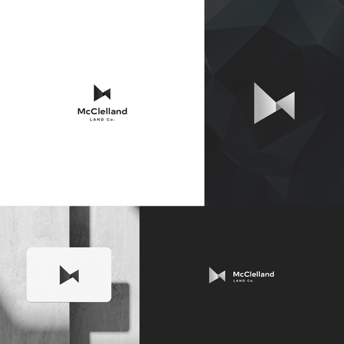 McClelland Land Co Ranch Real Estate development Design by BLVART