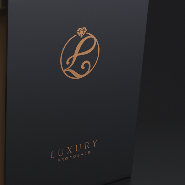 Logo concept for luxury store