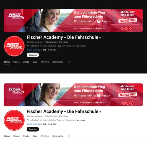 Proposta di design per un contest della categoria Pagina di social media realizzata da Wisden