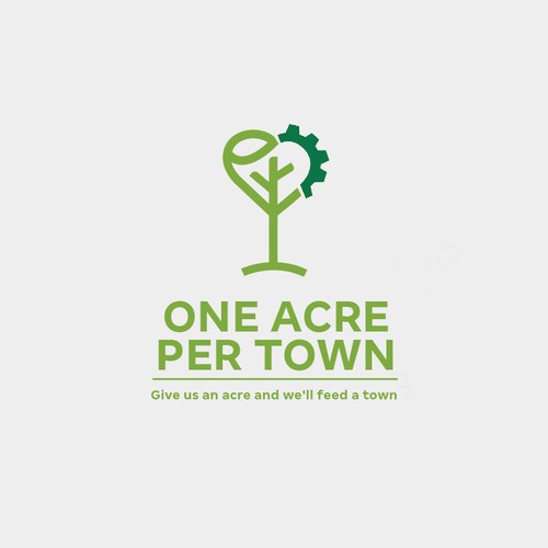 Logo for Vertical Farming Non-Profit Feeding the World Design by Popiska