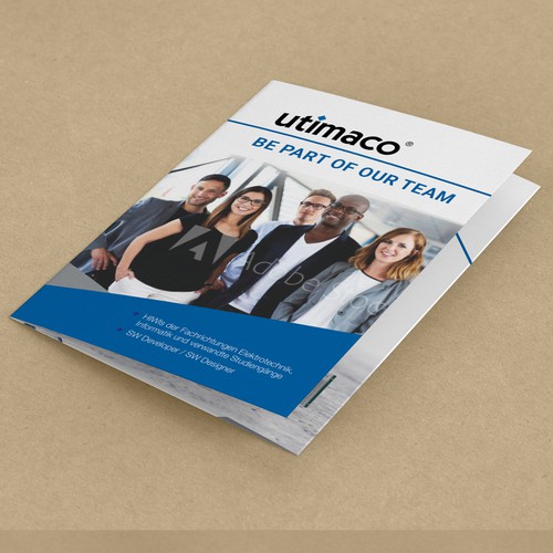 Brochure contest entry by AUE DSGN