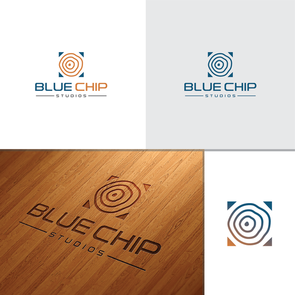 logo concept for workhouse word studio