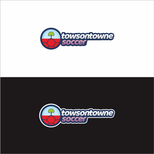 Towsontowne soccer logo Design by zarzar