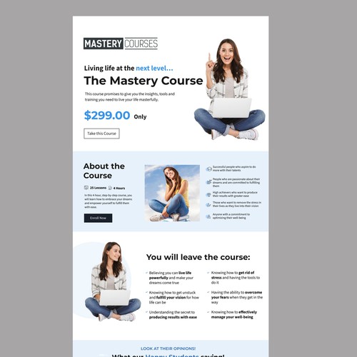 Email contest entry by Creativedzine